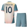 Oficiální Fotbalový Dres Manchester City Grealish 10 Čtvrtý 2024-25 pro Děti